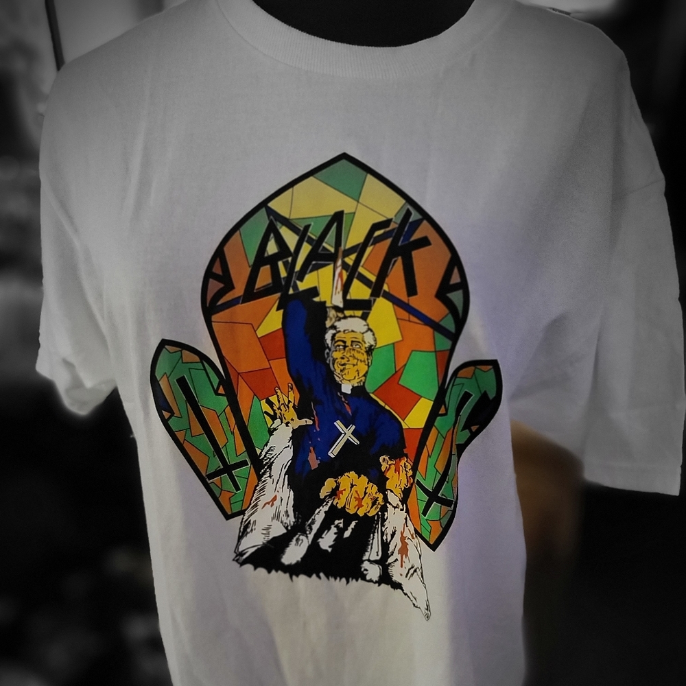 NWOT BLVCK SCVLE SUPER RARE Preacher Tee
